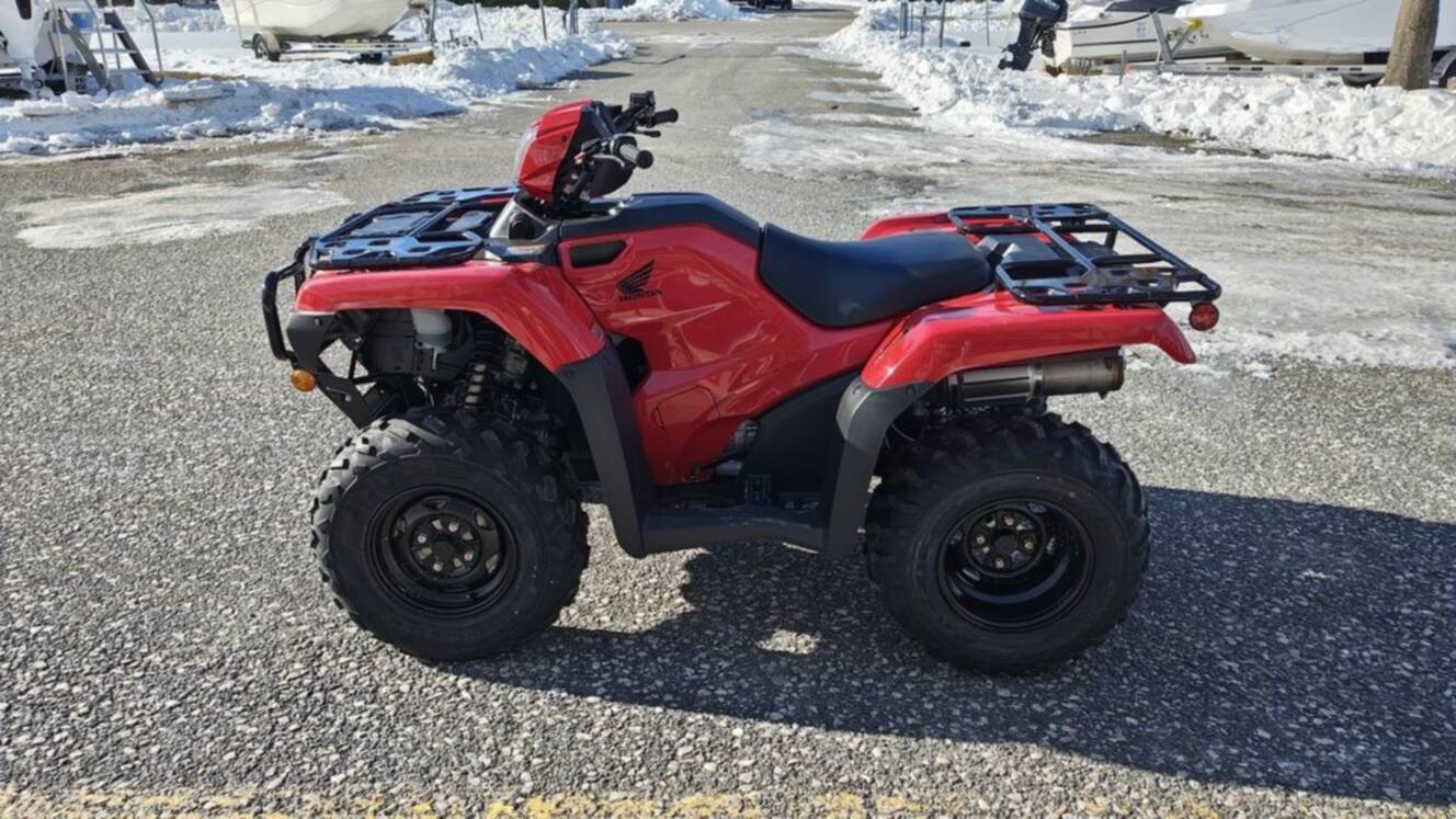 A photo of this 2026 Honda® FourTrax Foreman 4x4