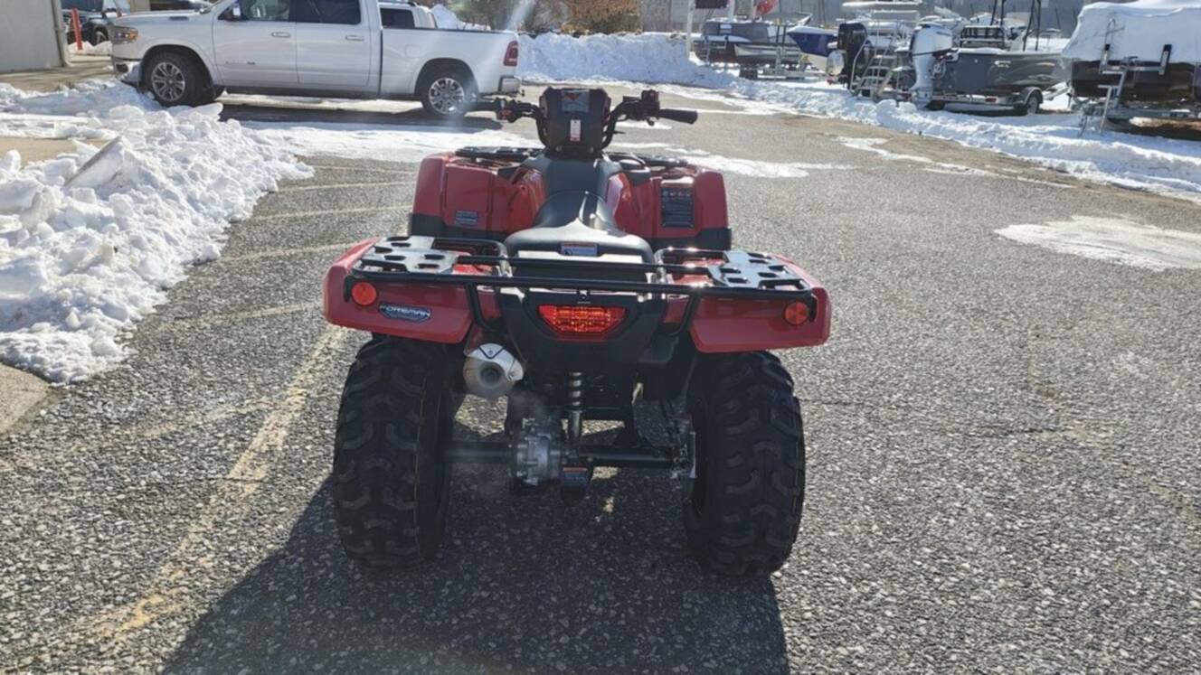 A photo of this 2026 Honda® FourTrax Foreman 4x4