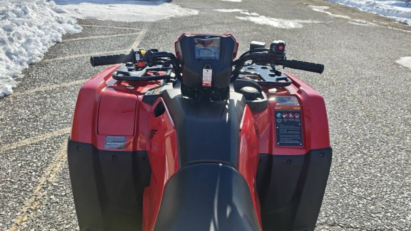 A photo of this 2026 Honda® FourTrax Foreman 4x4