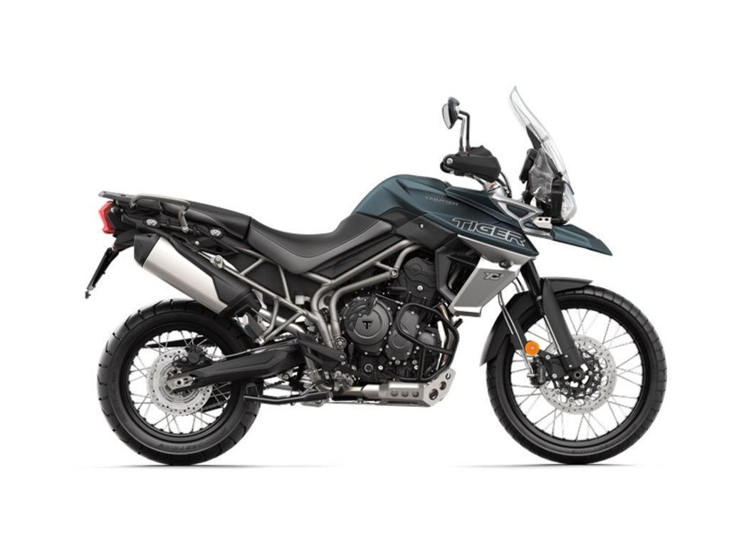 2018 Triumph Tiger 800 XCA Marine 800 XCA in Spring Hill, FL