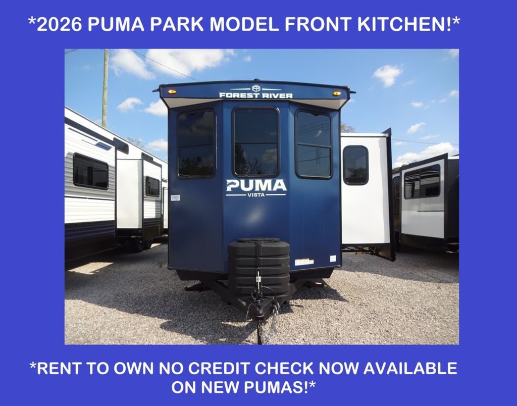 2026 Forest River PUMA VISTA 39FKL RV