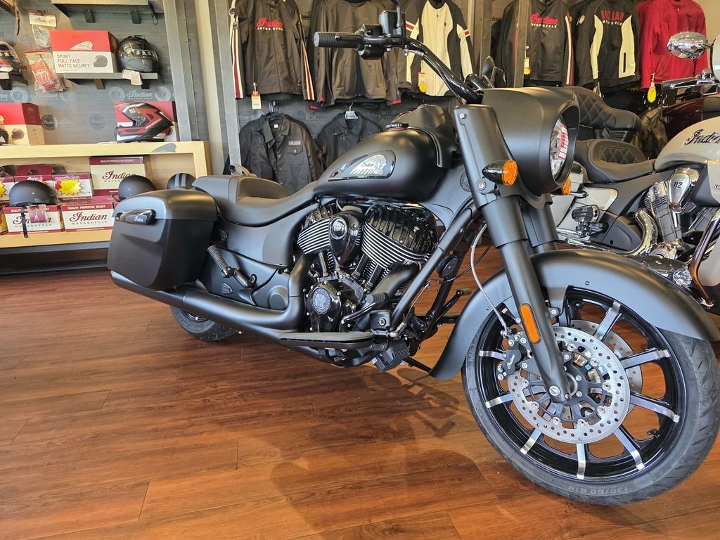 2026 Indian Motorcycle® Springfield ® Dark Horse® Black Smoke DARK HORSE in Monee, IL