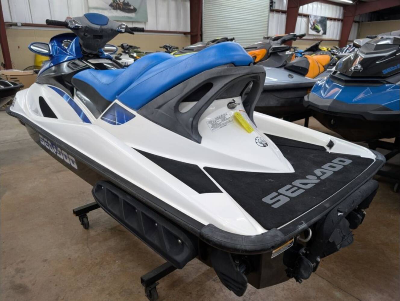 A photo of this 2007 Sea-Doo GTX 4-TEC 