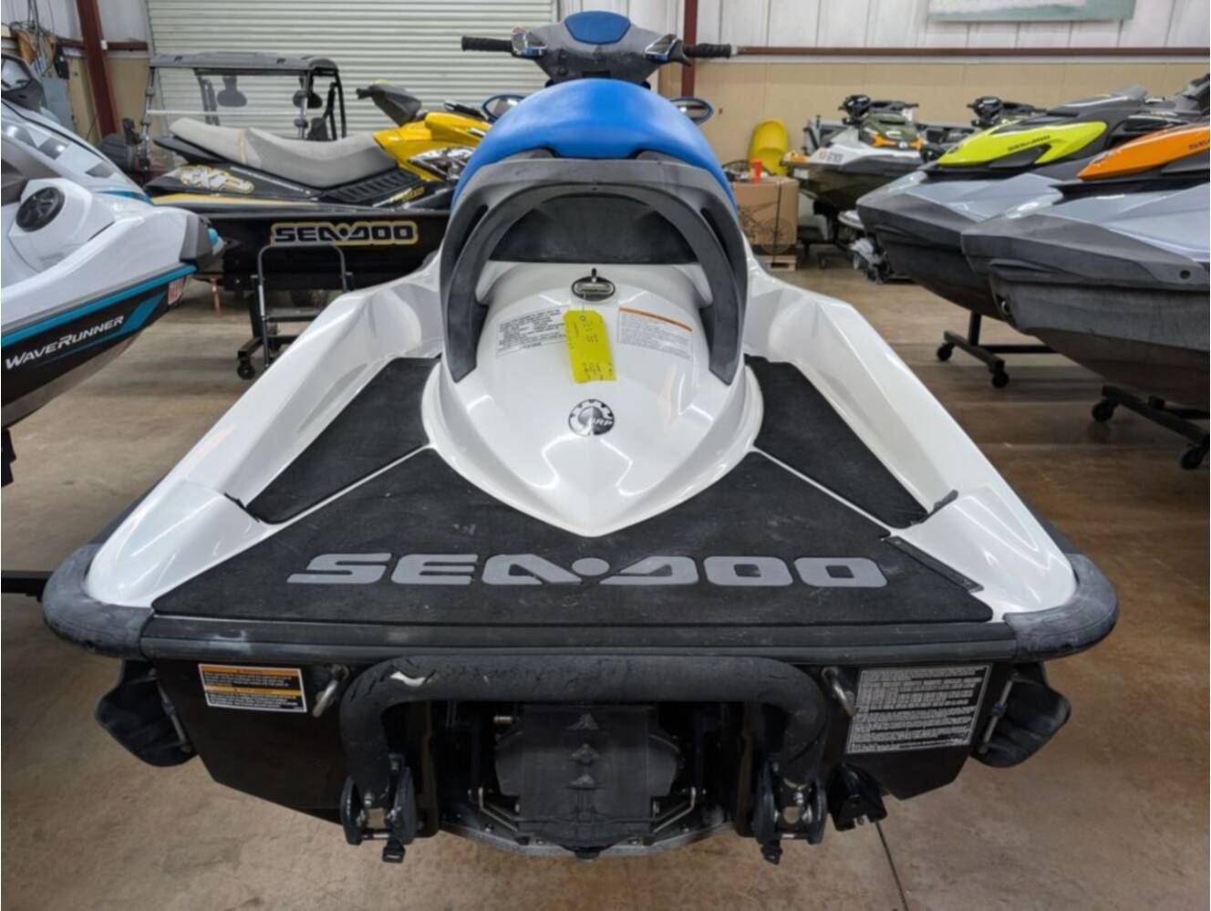 A photo of this 2007 Sea-Doo GTX 4-TEC 