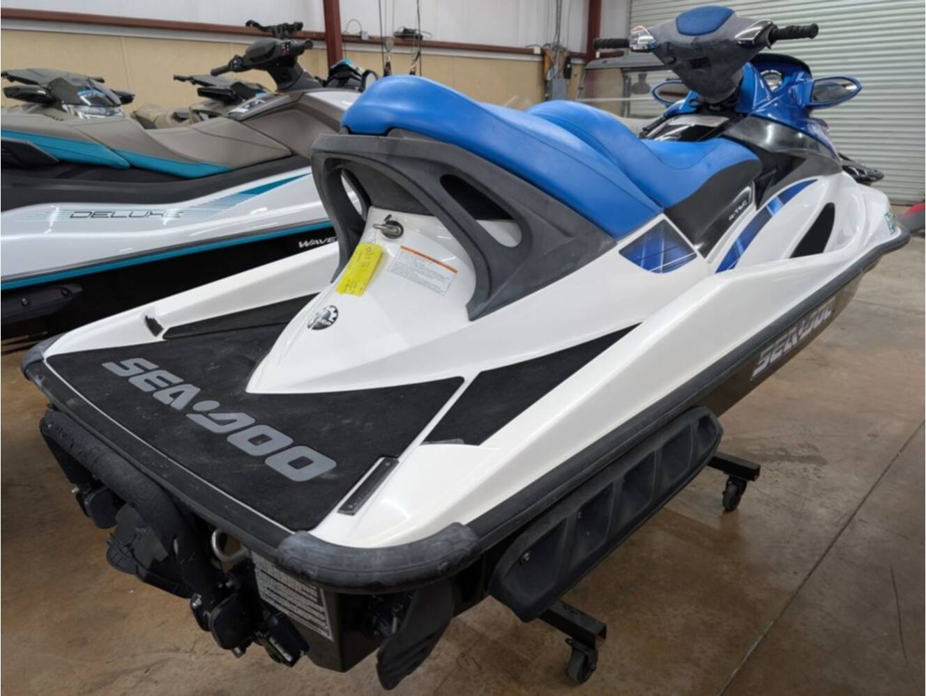 A photo of this 2007 Sea-Doo GTX 4-TEC 