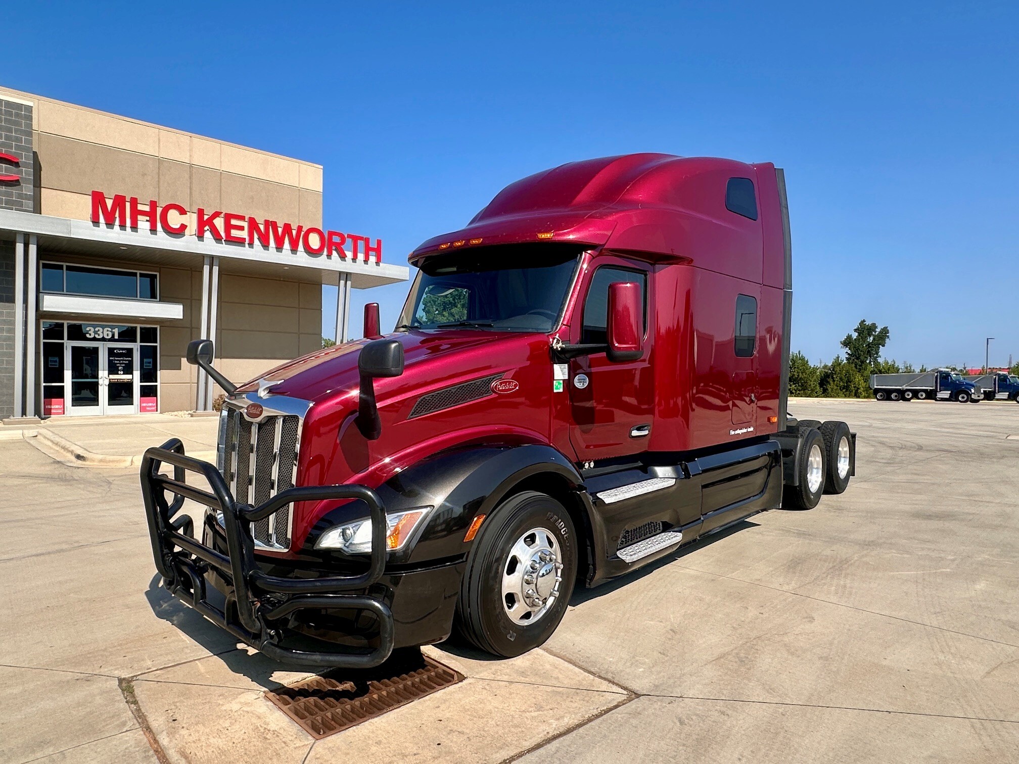 2023 PETERBILT 579 in Charlotte, NC