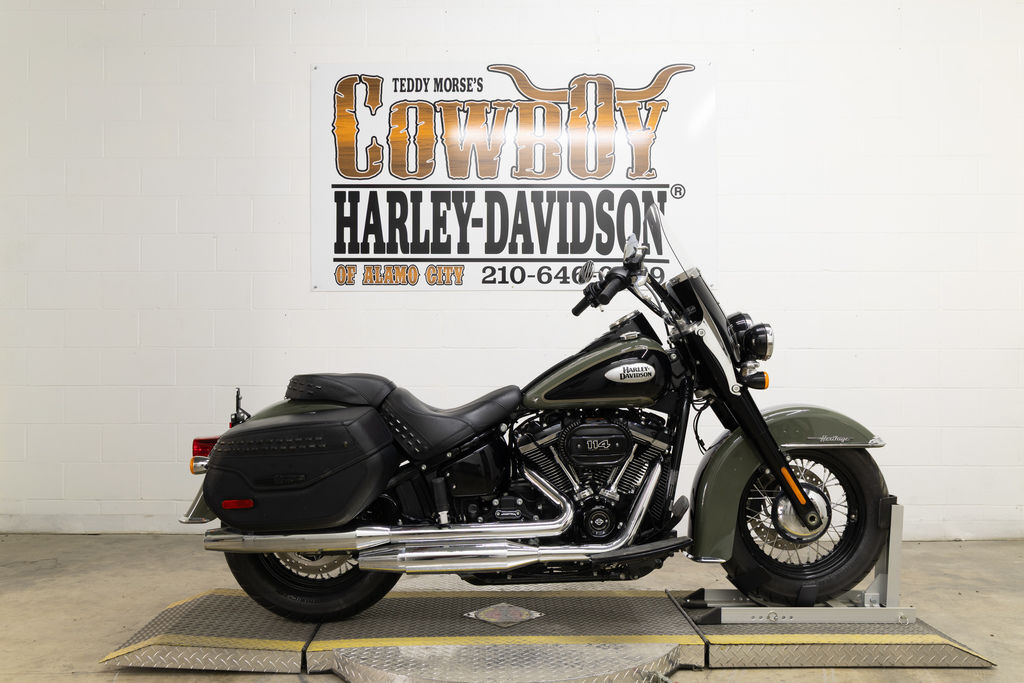 2021 Harley-Davidson® FLHCS - Heritage Classic 114 CLASSIC in San Antonio, TX