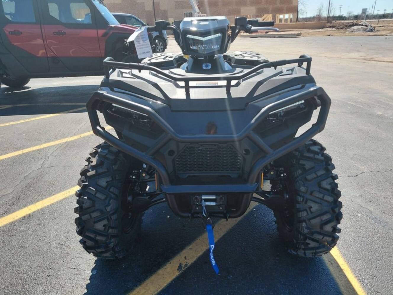 A photo of this 2026 Polaris® Sportsman 570 Trail