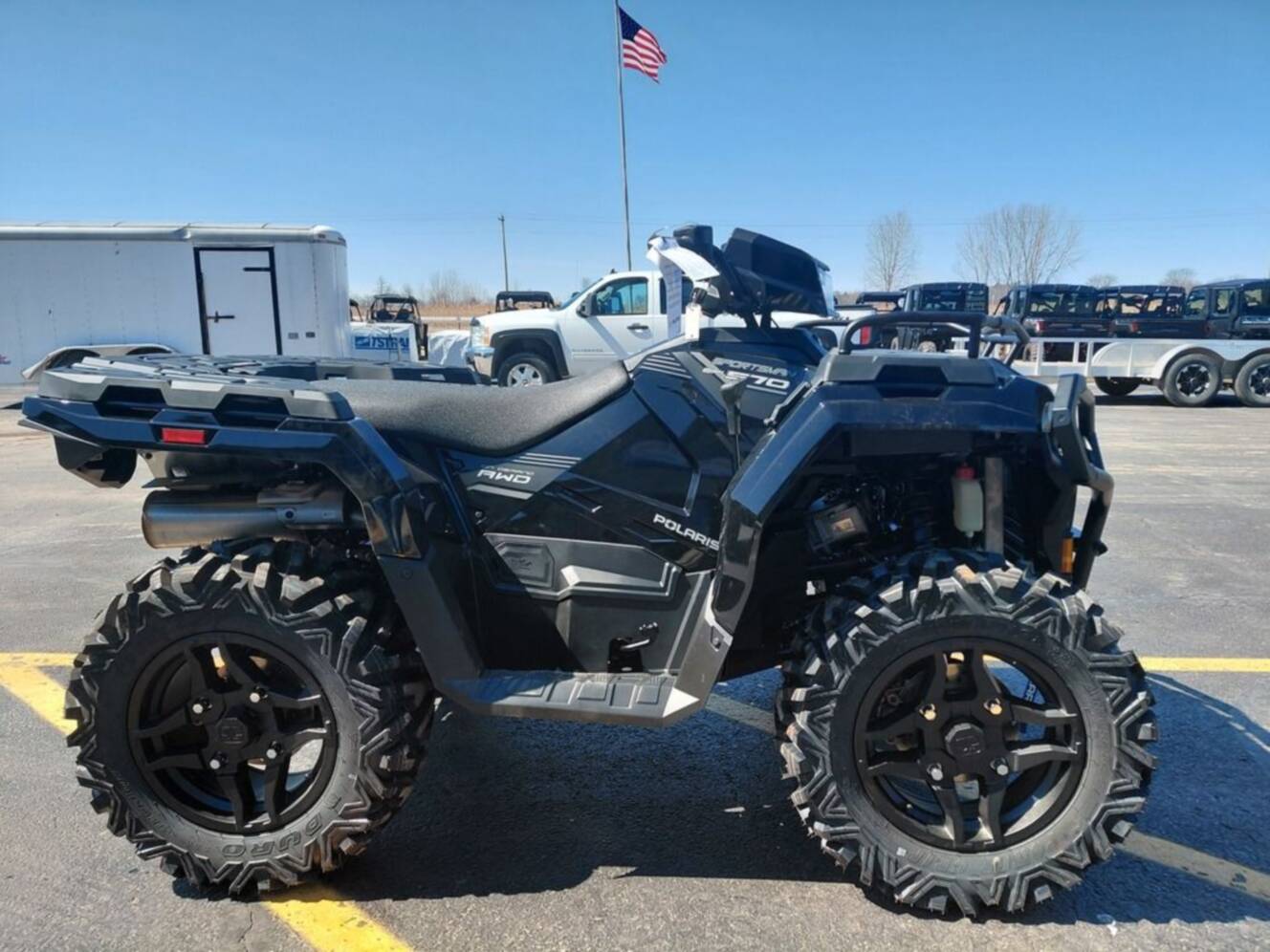 A photo of this 2026 Polaris® Sportsman 570 Trail