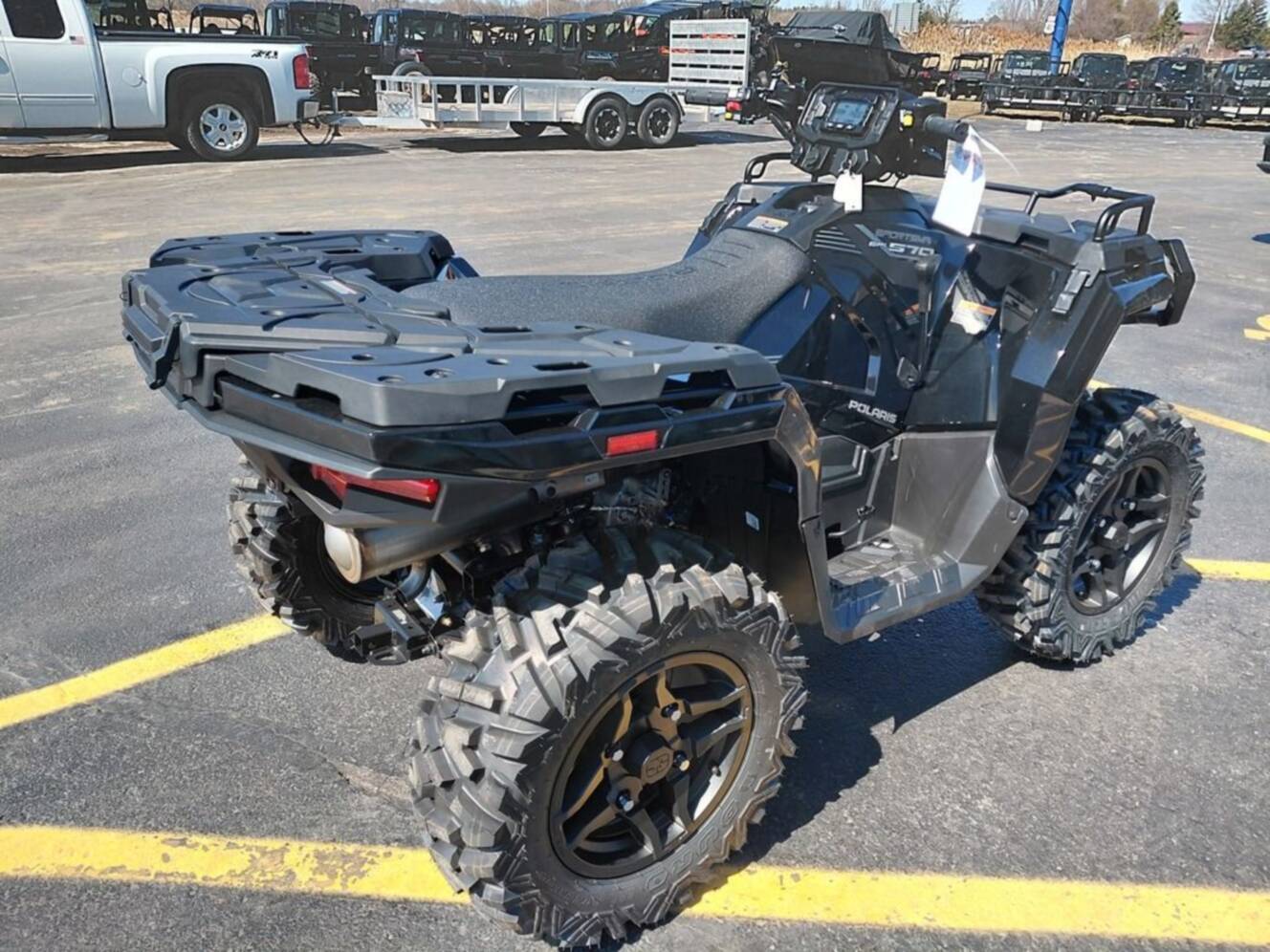 A photo of this 2026 Polaris® Sportsman 570 Trail