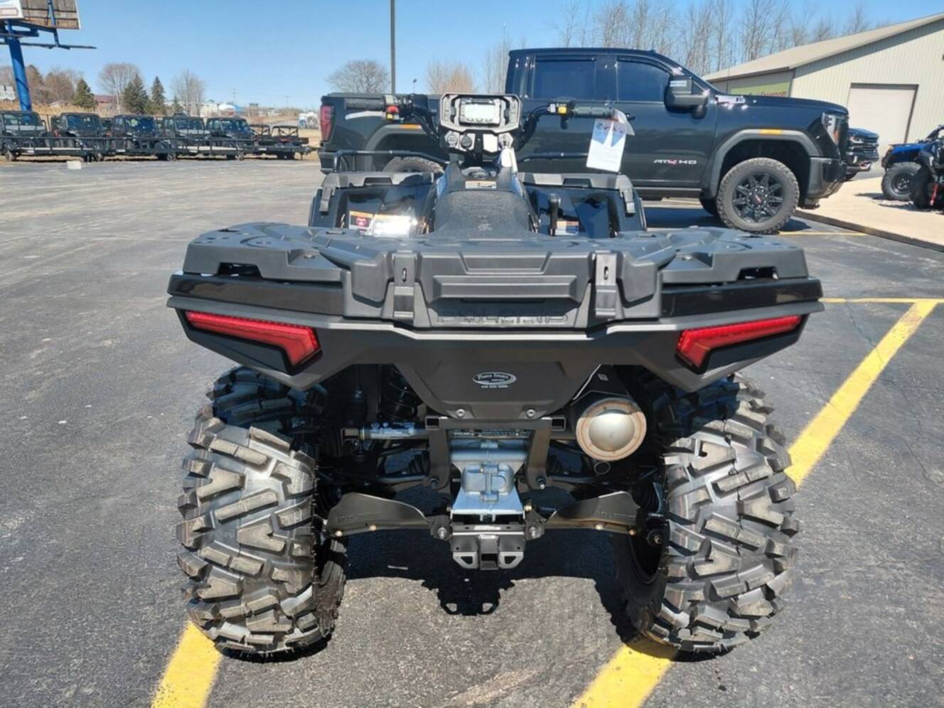 A photo of this 2026 Polaris® Sportsman 570 Trail