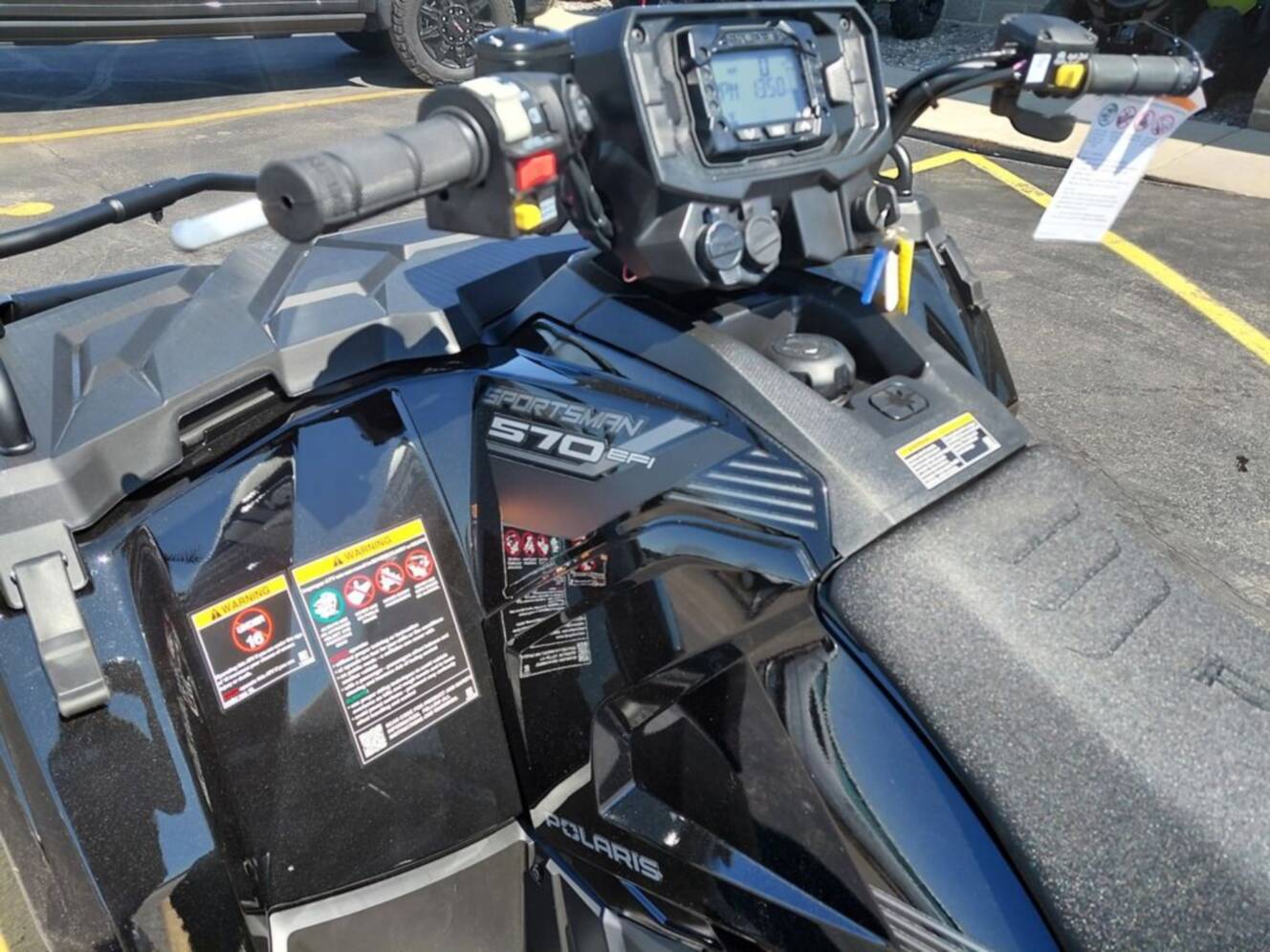 A photo of this 2026 Polaris® Sportsman 570 Trail