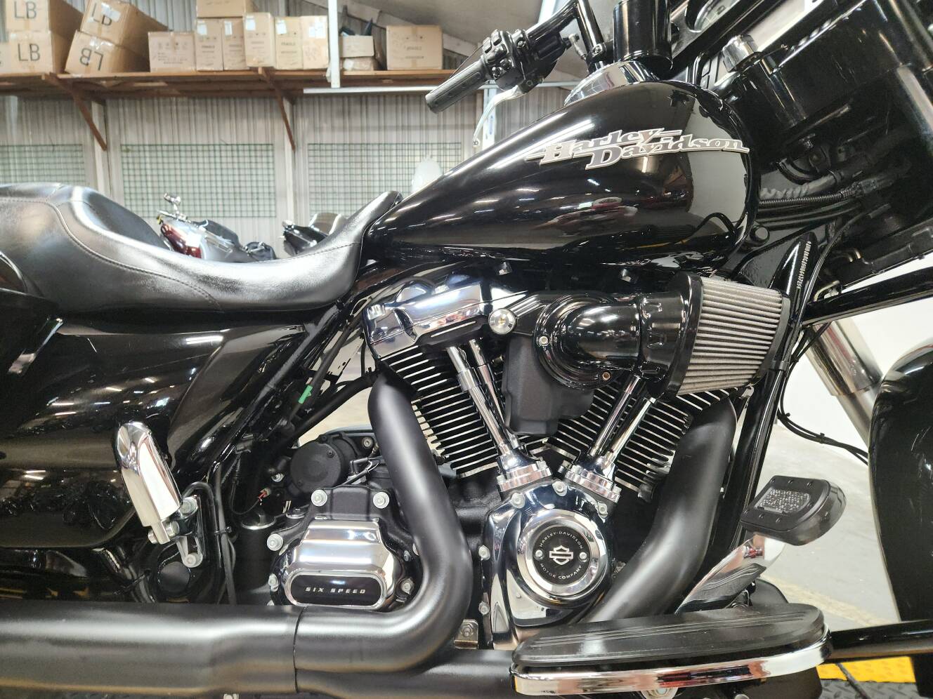 A photo of this 2017 Harley-Davidson® Street Glide® Special