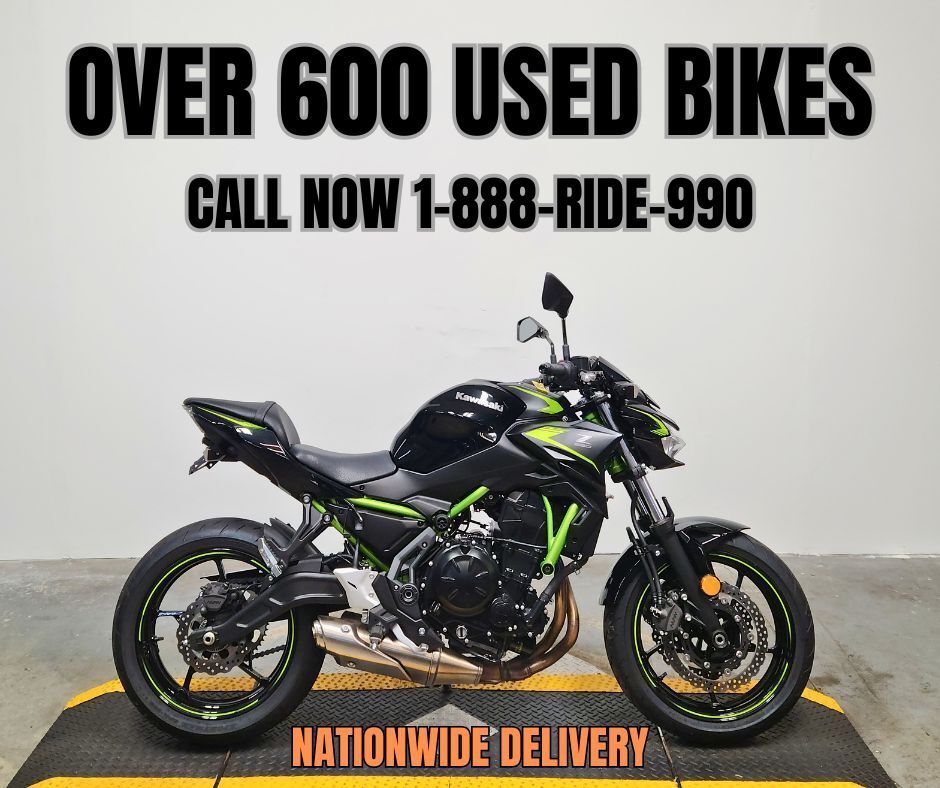2022 Kawasaki Z650 650 in Sandusky, MI