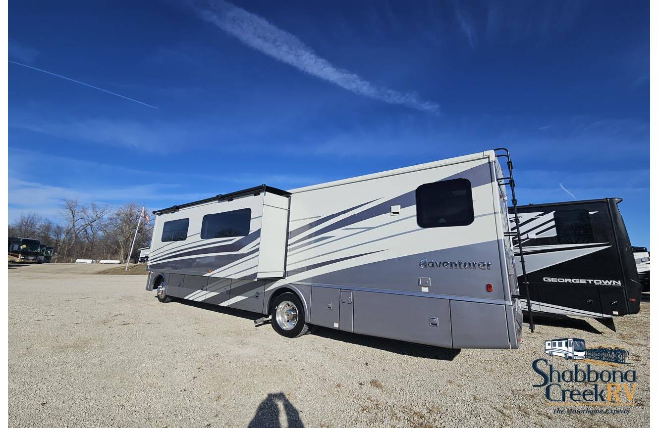 A photo of this 2024 Winnebago Adventurer 35F *