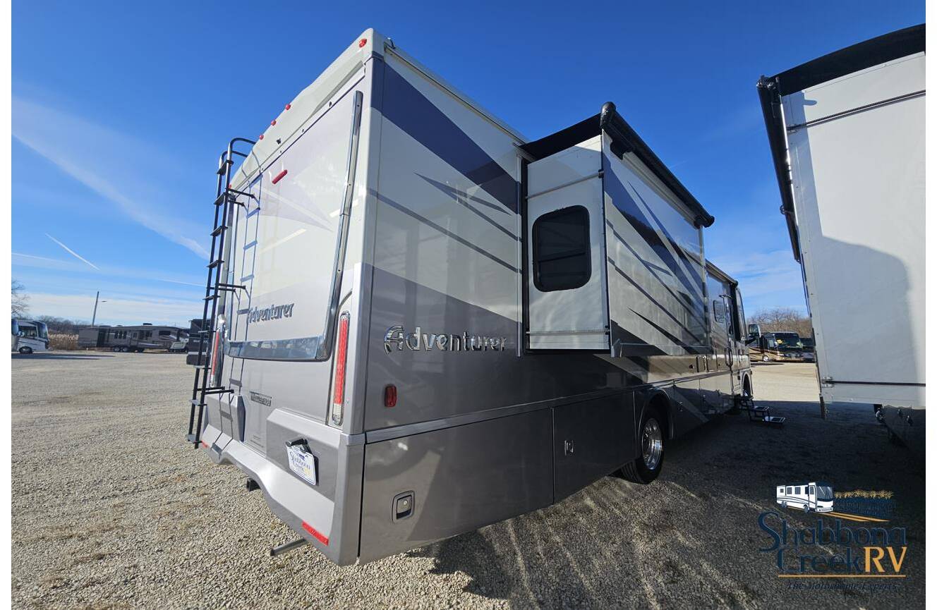 A photo of this 2024 Winnebago Adventurer 35F *