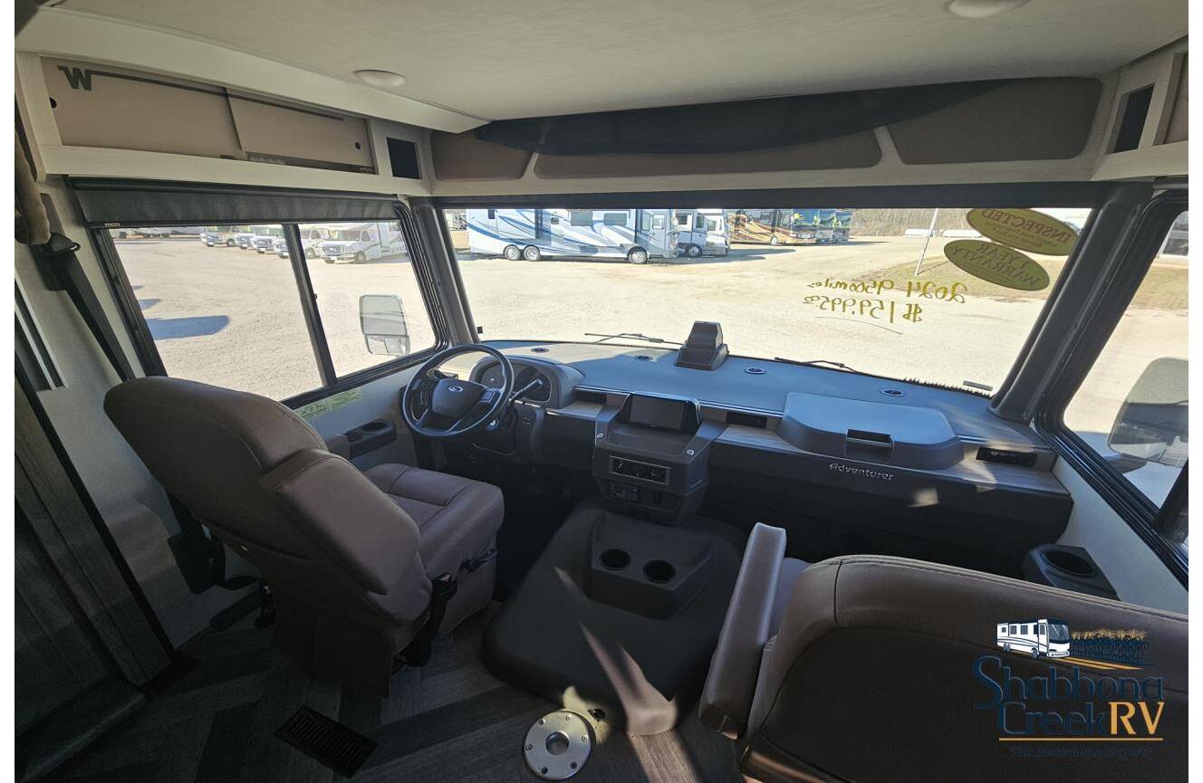 A photo of this 2024 Winnebago Adventurer 35F *