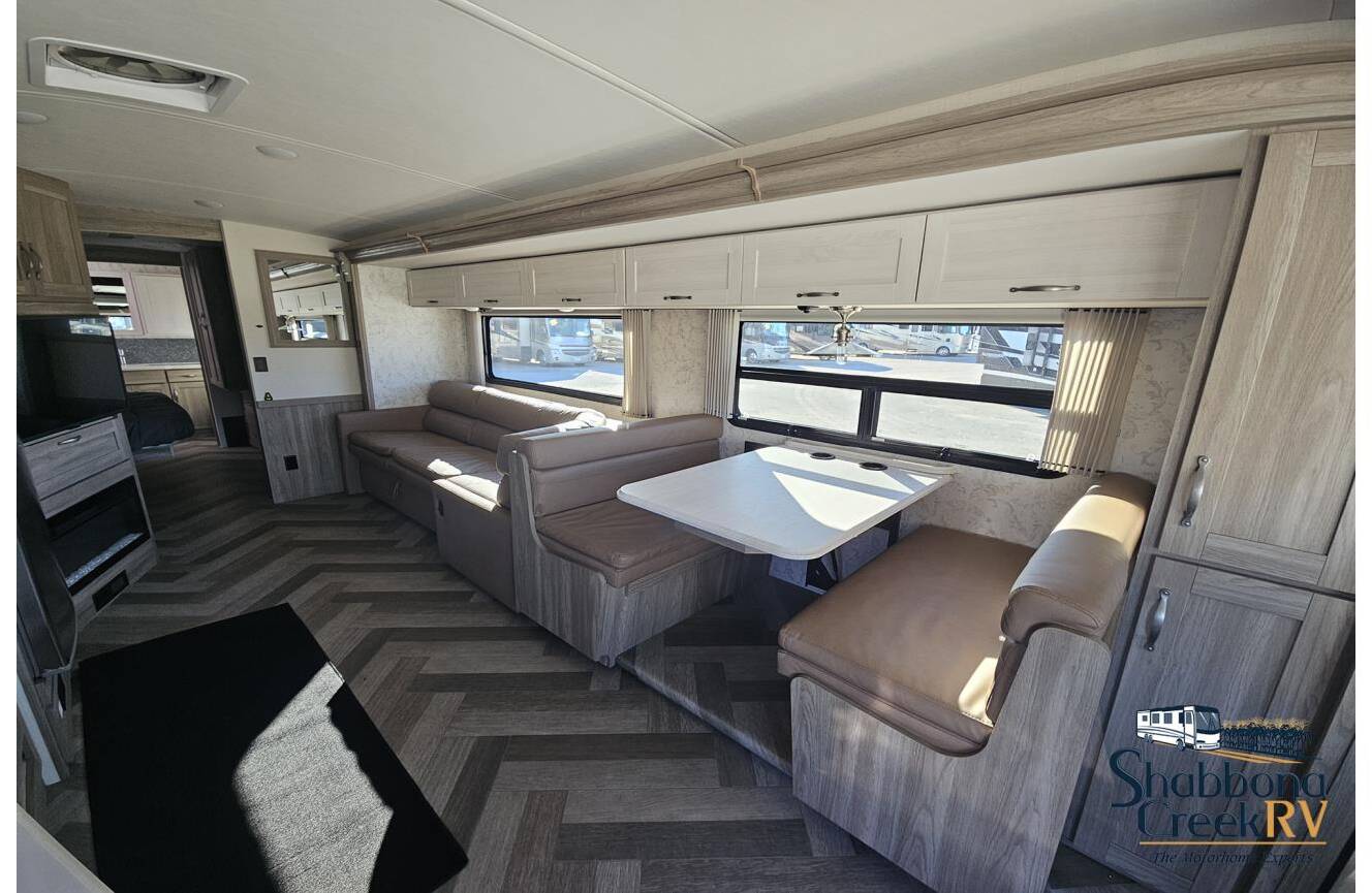 A photo of this 2024 Winnebago Adventurer 35F *