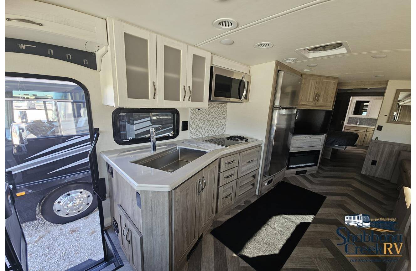A photo of this 2024 Winnebago Adventurer 35F *