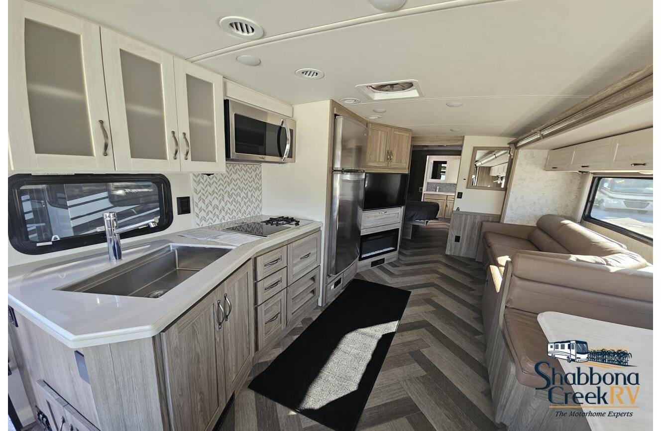 A photo of this 2024 Winnebago Adventurer 35F *