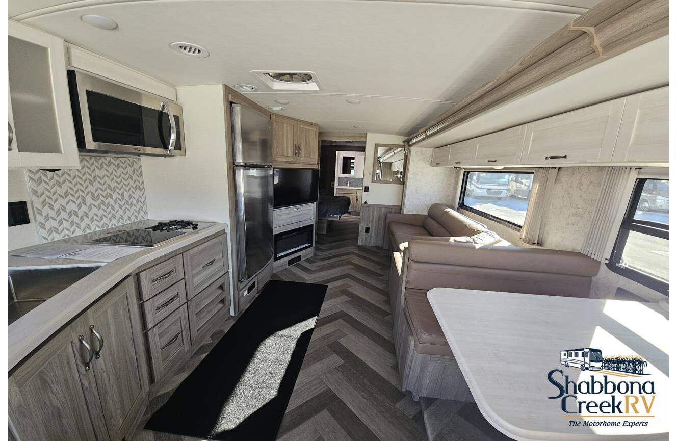 A photo of this 2024 Winnebago Adventurer 35F *