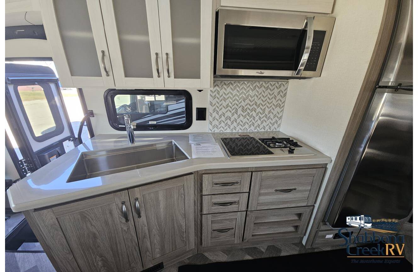 A photo of this 2024 Winnebago Adventurer 35F *