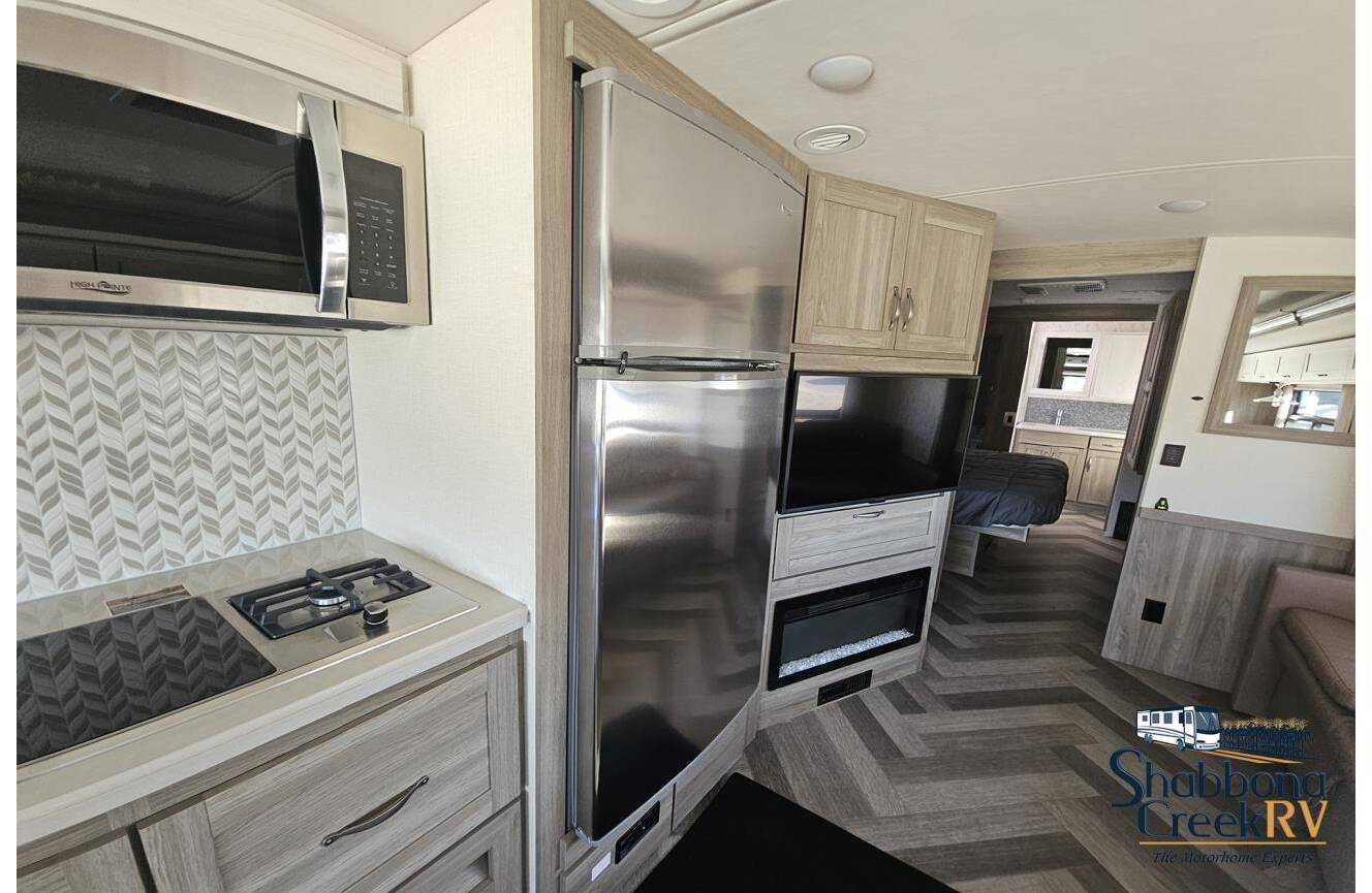 A photo of this 2024 Winnebago Adventurer 35F *