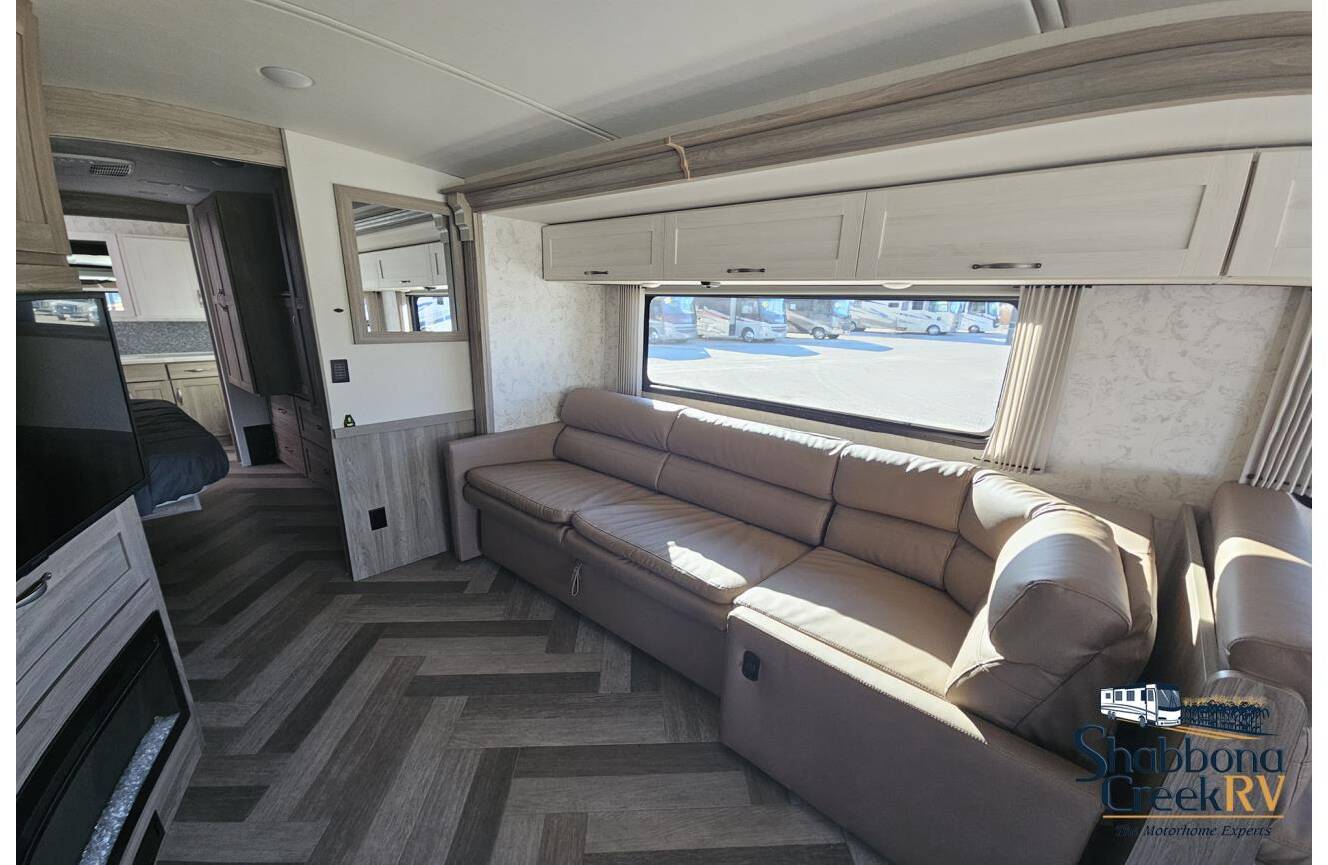A photo of this 2024 Winnebago Adventurer 35F *