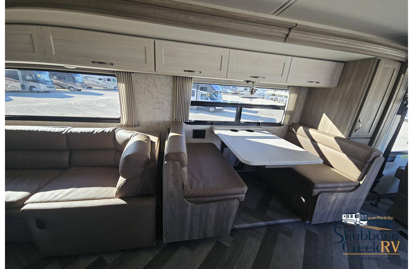 A photo of this 2024 Winnebago Adventurer 35F *