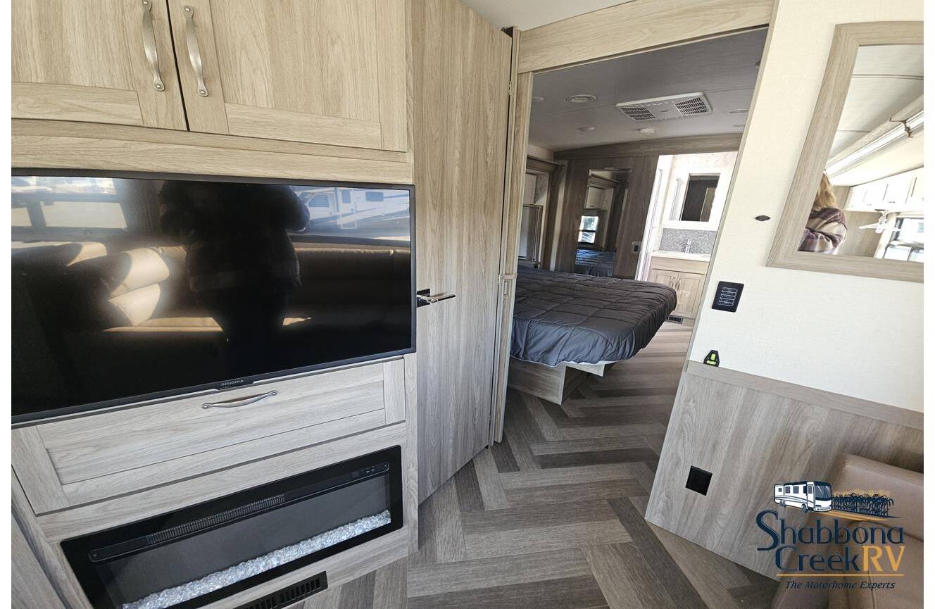 A photo of this 2024 Winnebago Adventurer 35F *