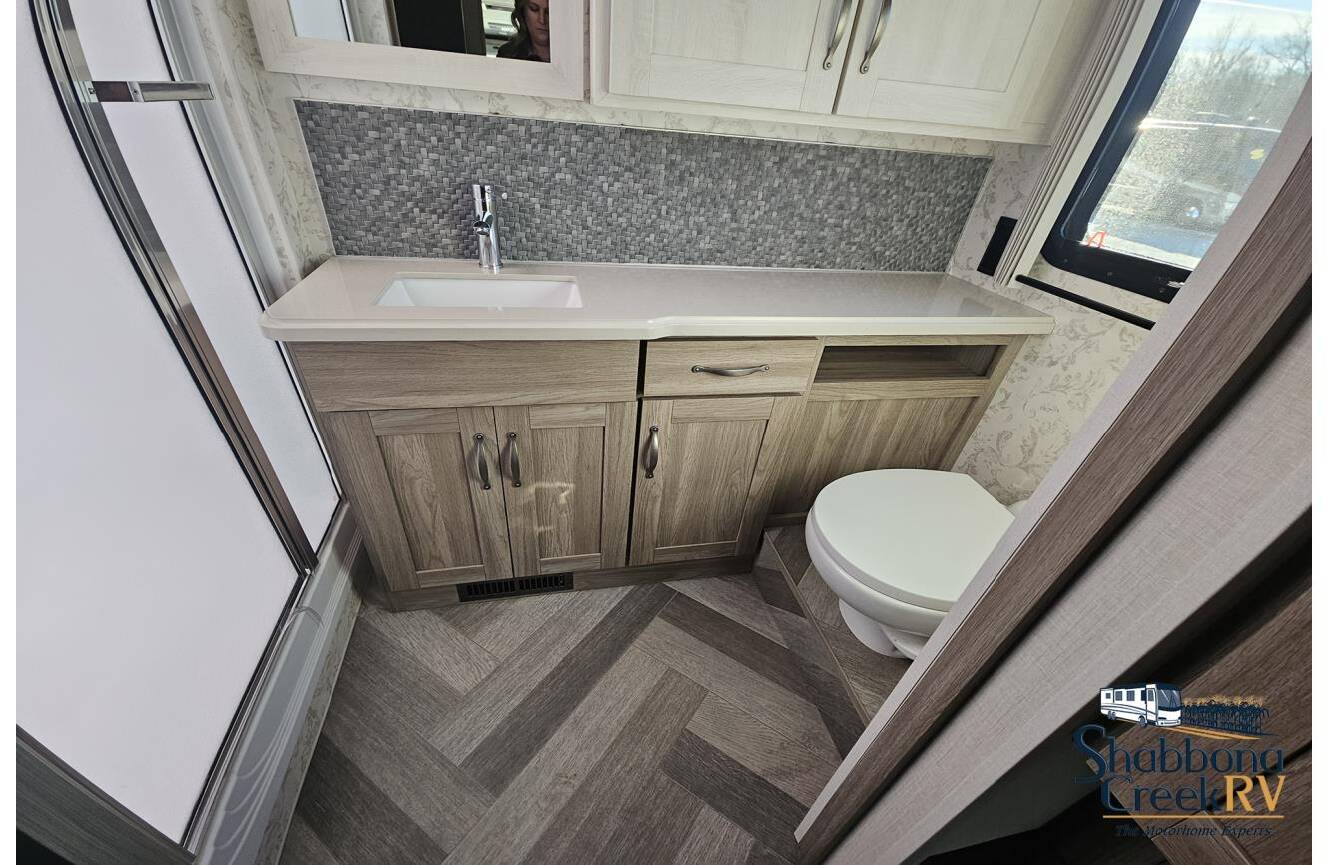 A photo of this 2024 Winnebago Adventurer 35F *