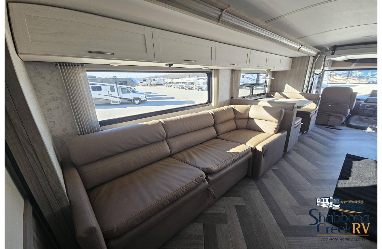 A photo of this 2024 Winnebago Adventurer 35F *