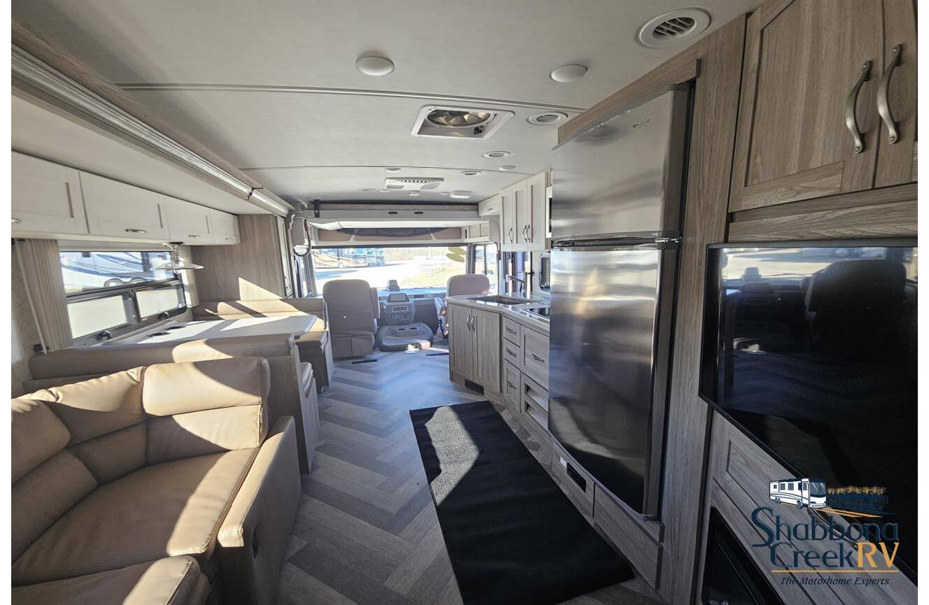 A photo of this 2024 Winnebago Adventurer 35F *