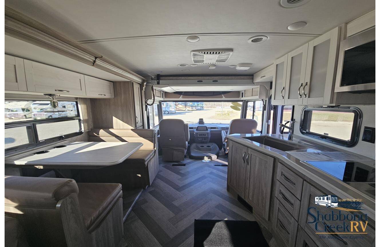 A photo of this 2024 Winnebago Adventurer 35F *