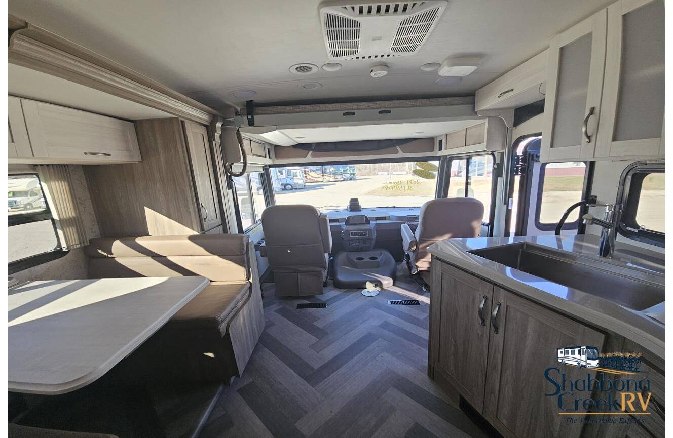A photo of this 2024 Winnebago Adventurer 35F *