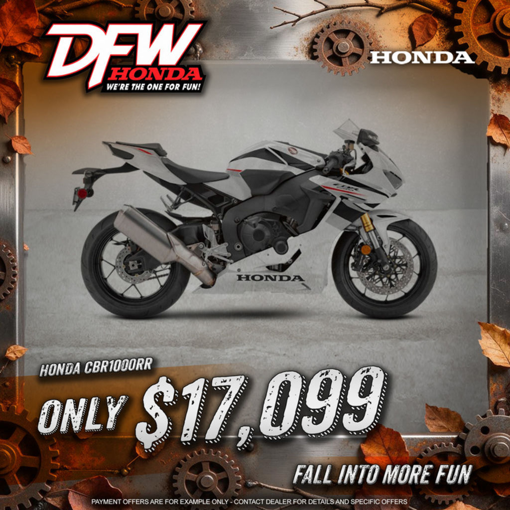 2027 Honda® CBR1000RR 1000RR in Grapevine, TX
