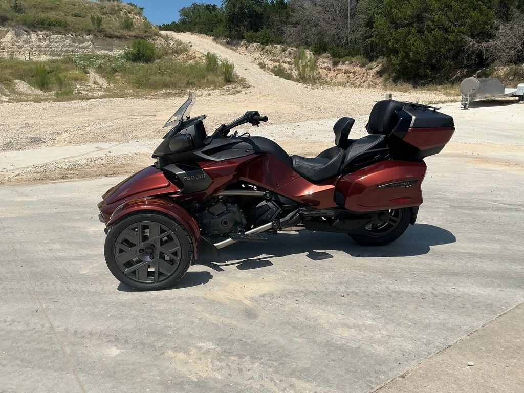 2026 Can-Am Spyder F3 Limited Special Series F3 SE6 LIMITED SPECIAL SERIES in Kerrville, TX