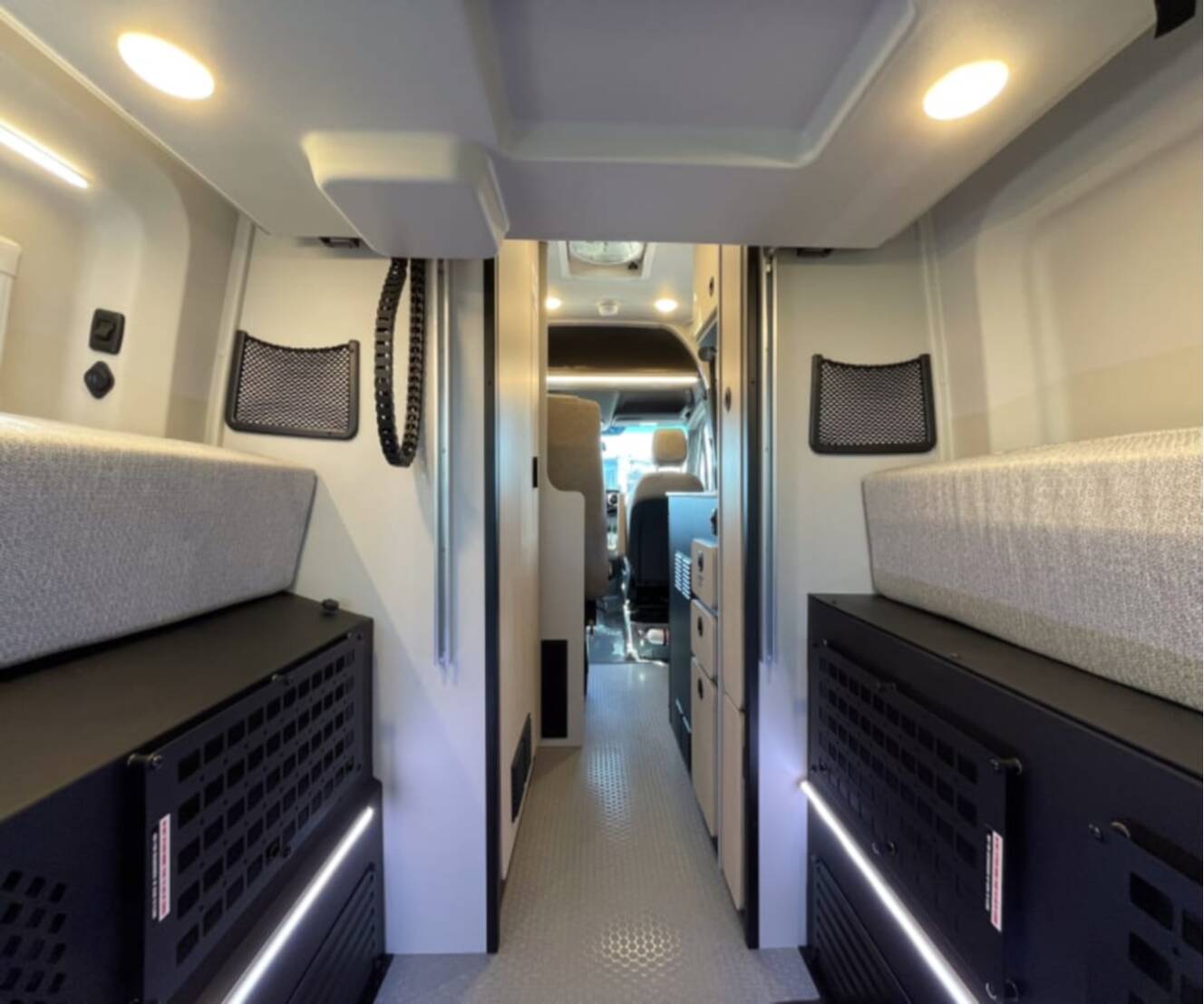 A photo of this 2027 Tiffin GH1 19AV