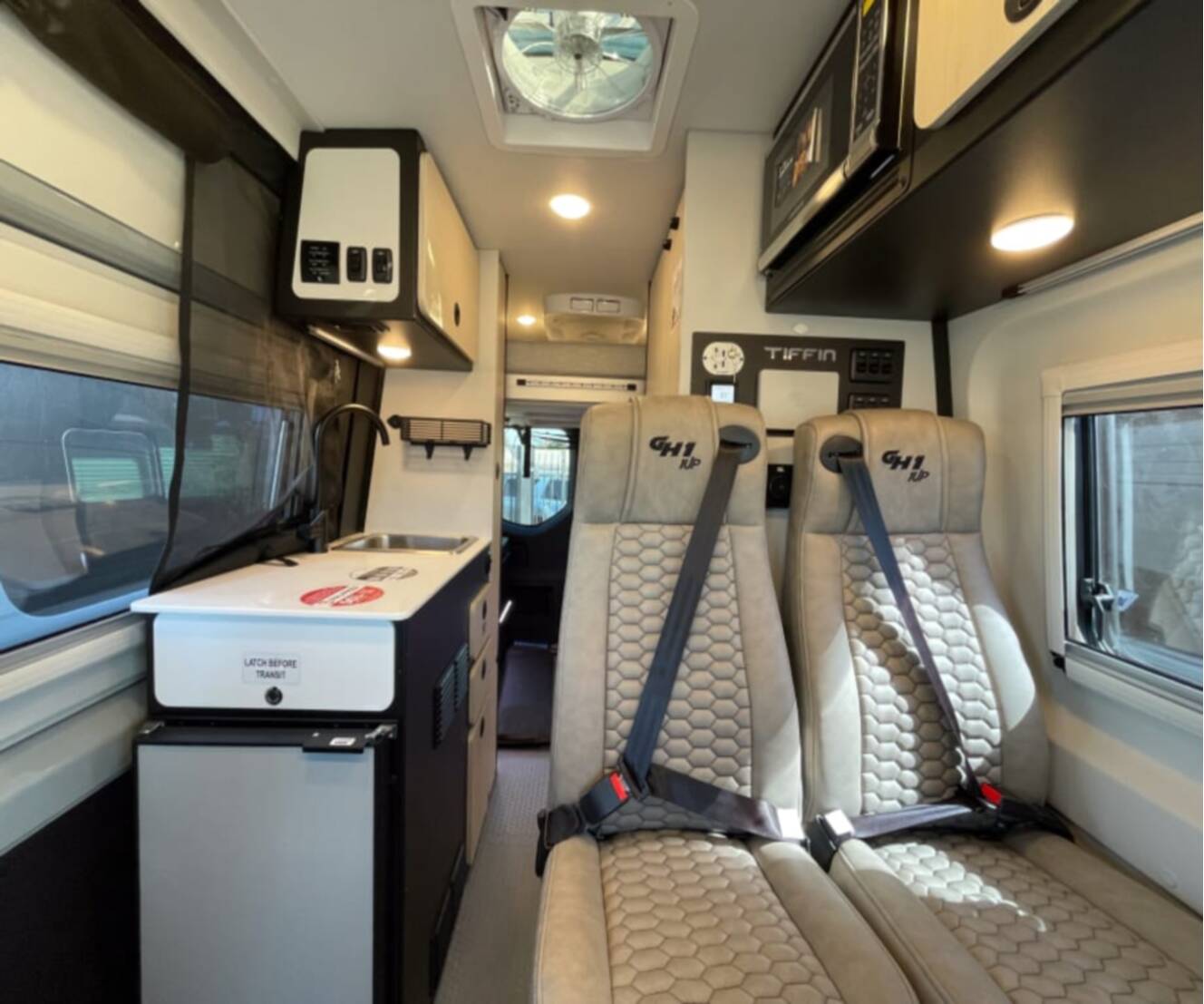 A photo of this 2027 Tiffin GH1 19AV