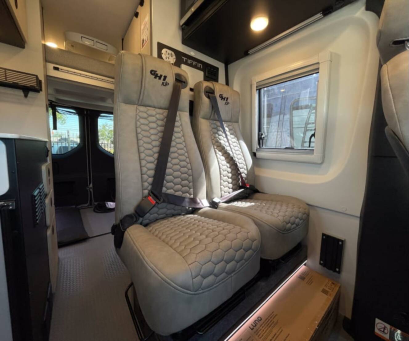 A photo of this 2027 Tiffin GH1 19AV