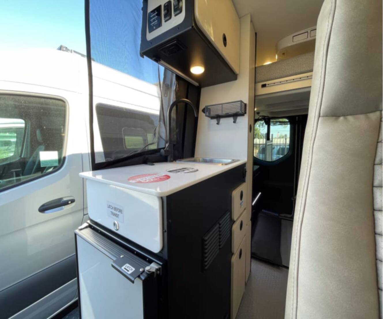 A photo of this 2027 Tiffin GH1 19AV