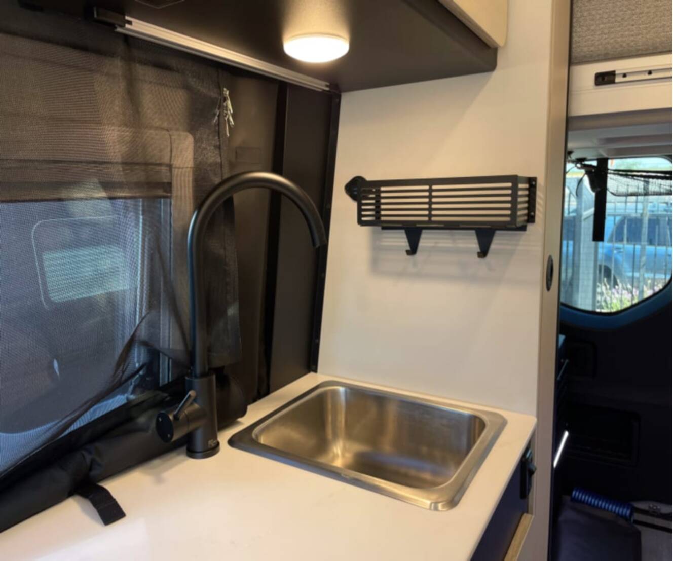 A photo of this 2027 Tiffin GH1 19AV