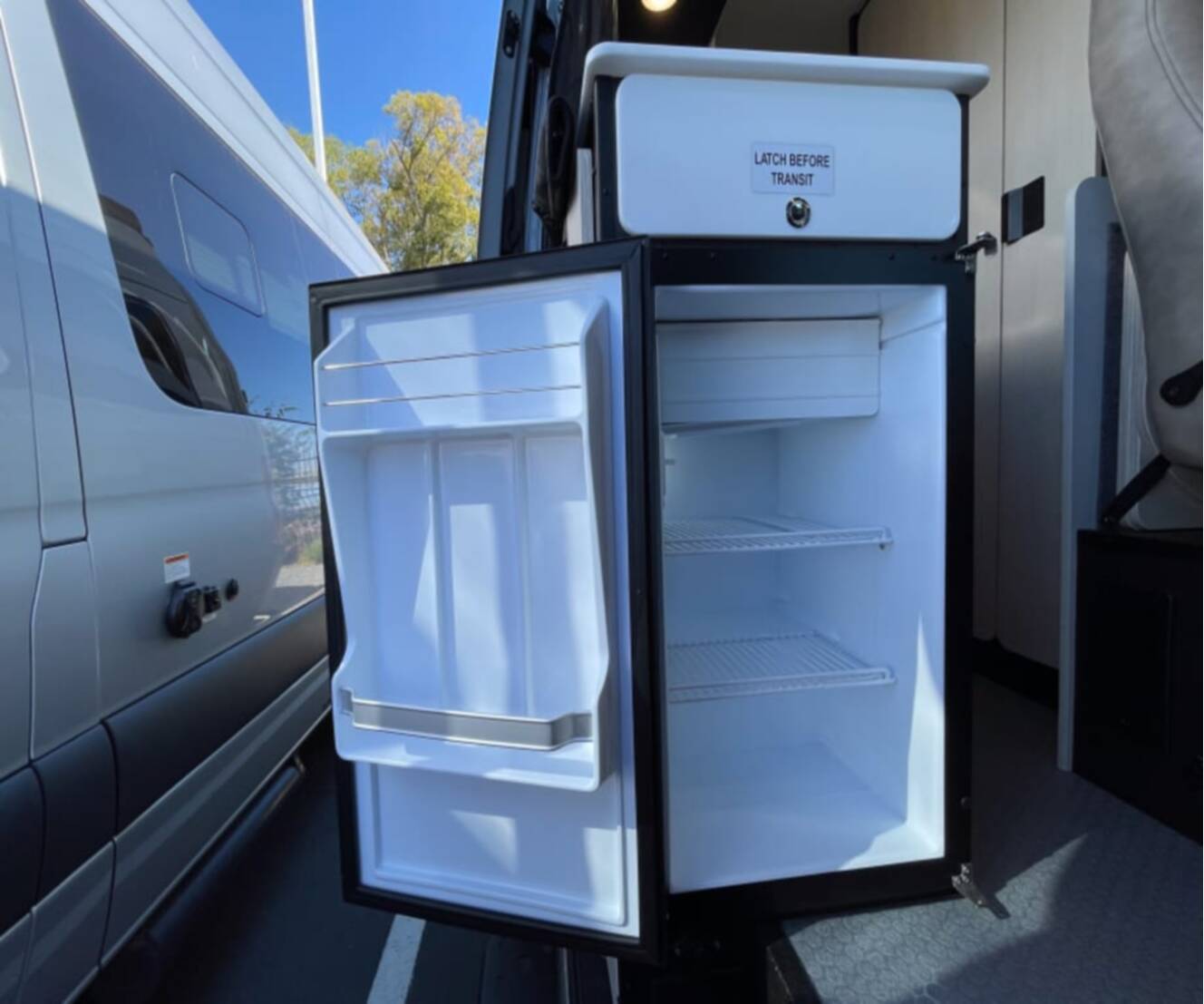 A photo of this 2027 Tiffin GH1 19AV