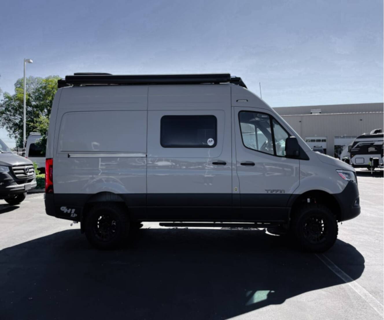 A photo of this 2027 Tiffin GH1 19AV