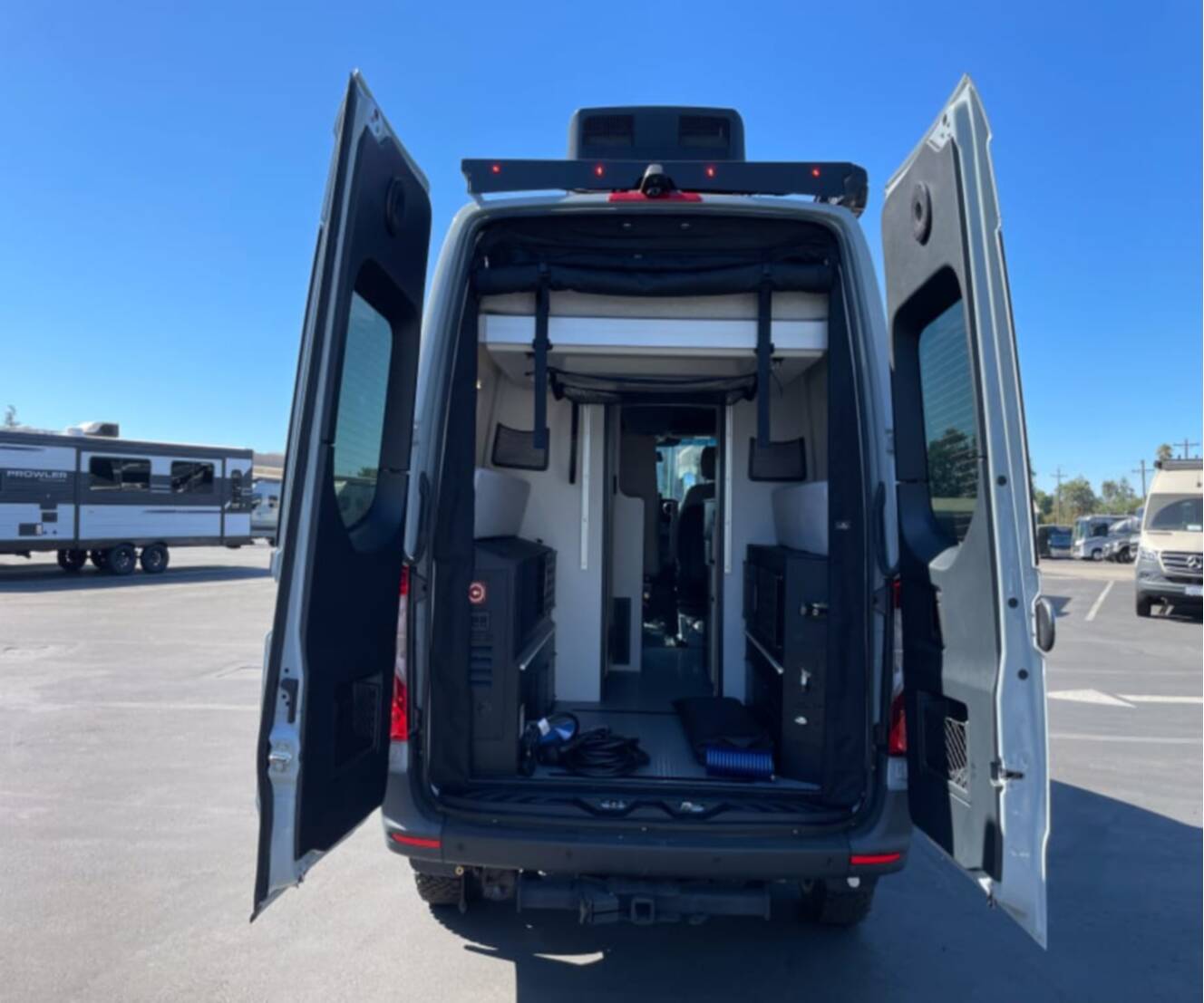 A photo of this 2027 Tiffin GH1 19AV