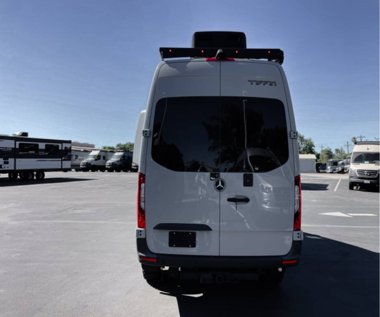 A photo of this 2027 Tiffin GH1 19AV