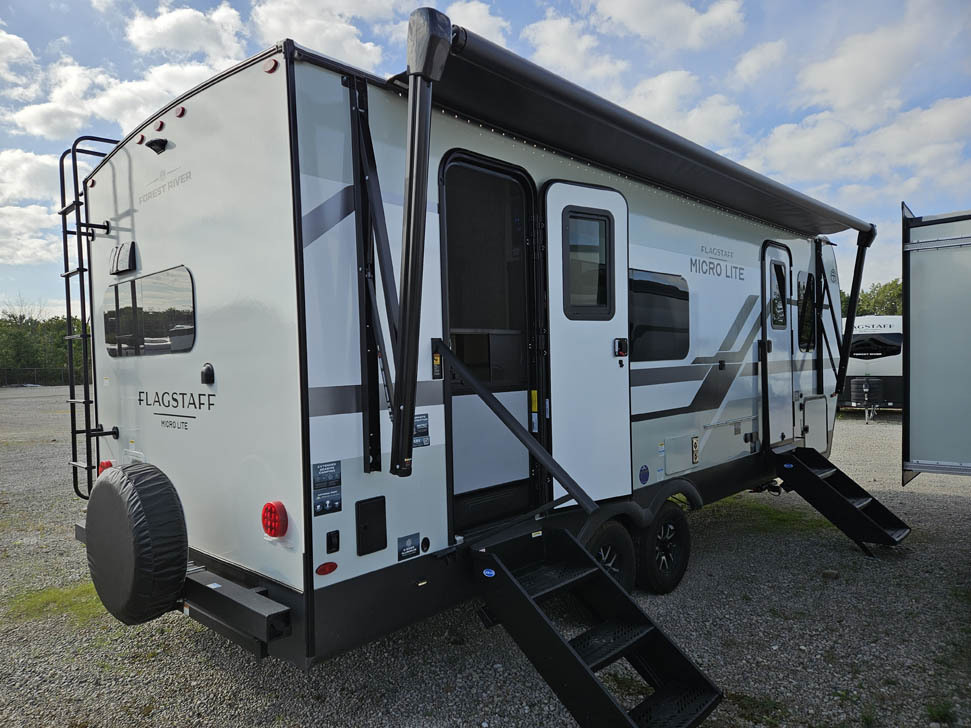2027 Forest River Flagstaff Micro Lite 25SRK in streetsboro OH