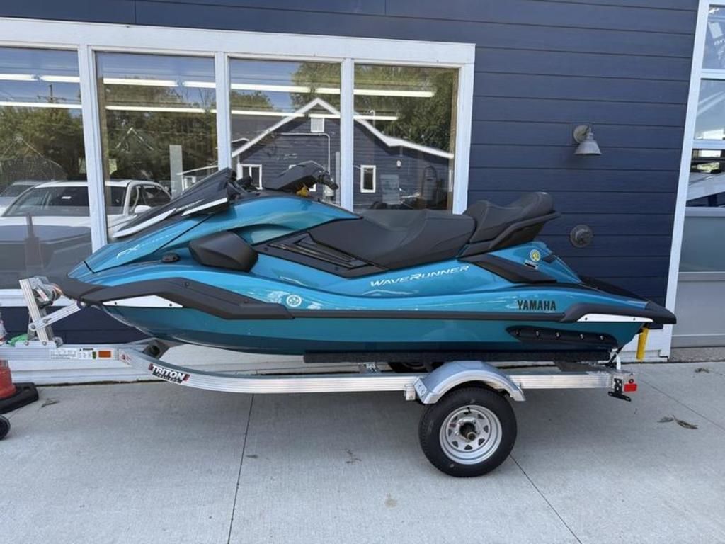 2026 Yamaha Waverunners FX Cruiser SVHO® in red wing MN