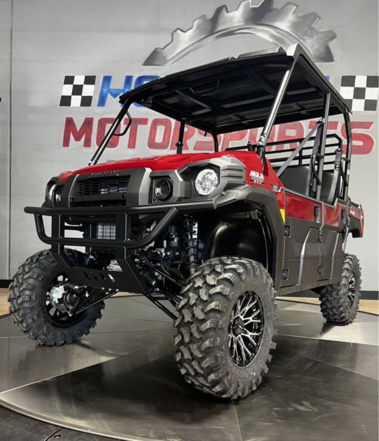 A photo of this 2026 Kawasaki Mule PRO-FXT  820 EPS