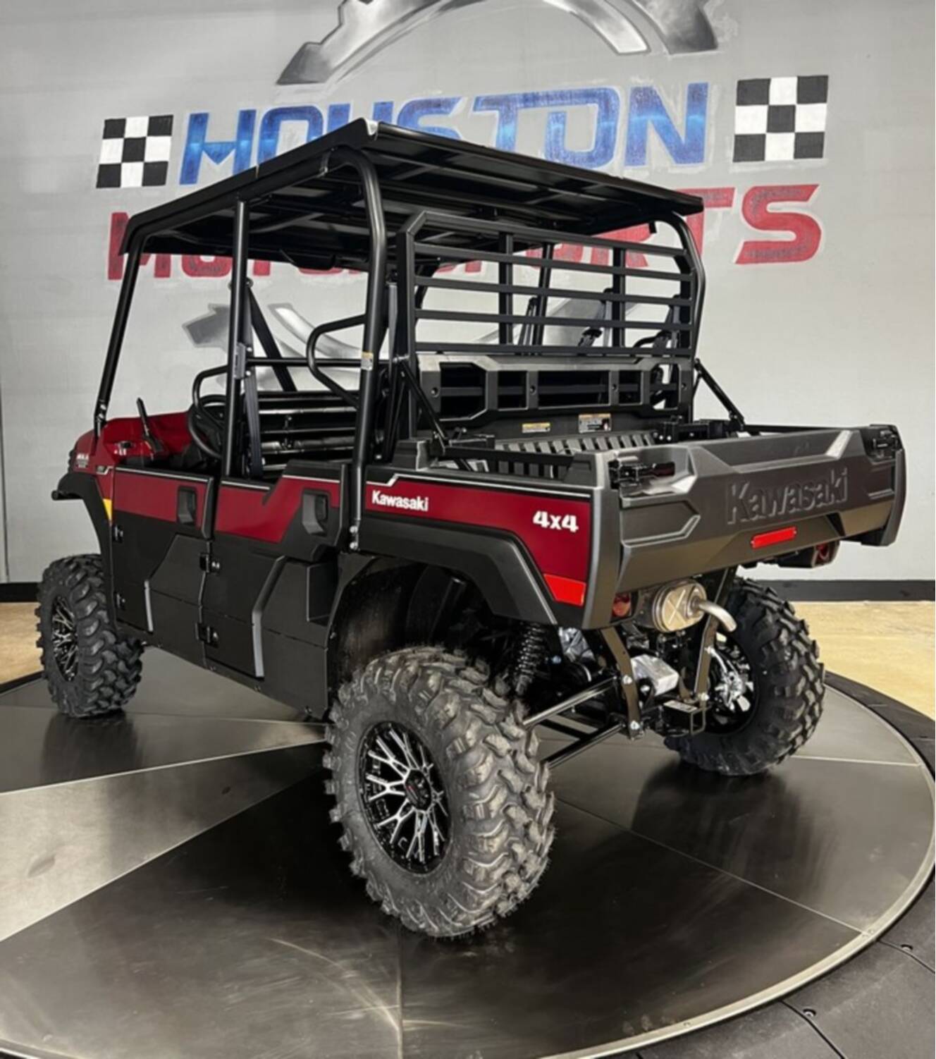 A photo of this 2026 Kawasaki Mule PRO-FXT  820 EPS